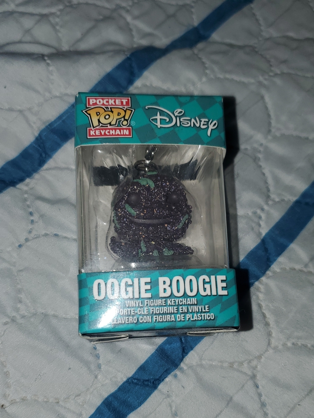 Disney Nightmare Before Christams OOGIE BOOGIE Funkopop Keychaim